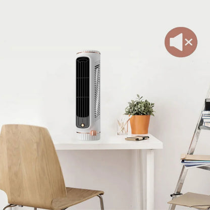 Ventilador de Mesa Coluna Moderno e Potente