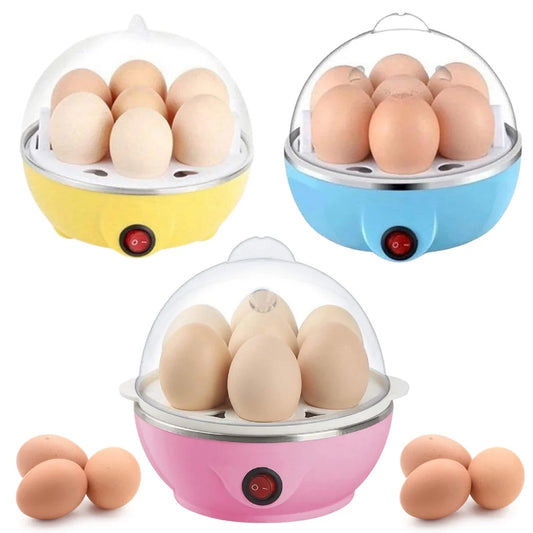 Egg Cooker Elétrico Bivolt - Cozinhando Ovos Perfeitos com Facilidade!