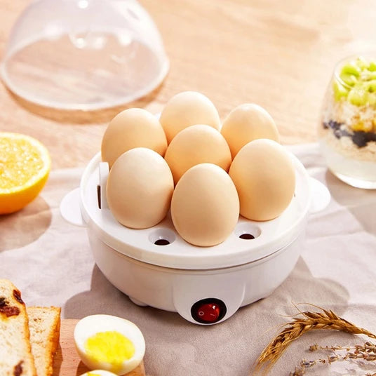 Egg Cooker Elétrico Bivolt - Cozinhando Ovos Perfeitos com Facilidade!