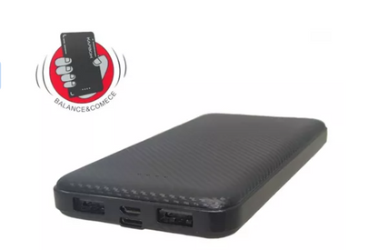 Power Bank Carregador Portátil Slim 10000mah