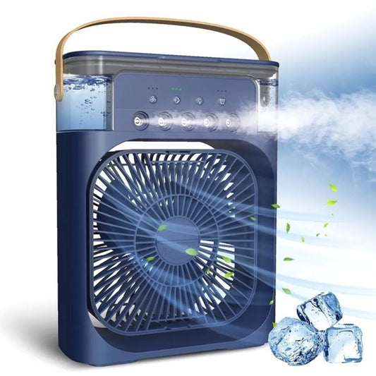 Mini Ventilador Climatizador De Ar Com Reservatório Para Agua